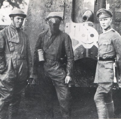 Imperial Army Visors in  Period Photographs