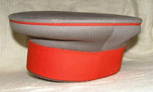 Infantry Visors:  Feldgrau