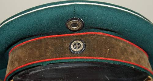 Pre-1914 Landwehrverein Visors