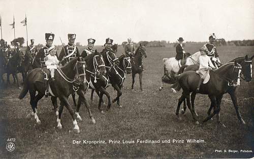 LHR Busbies in Period Photographs