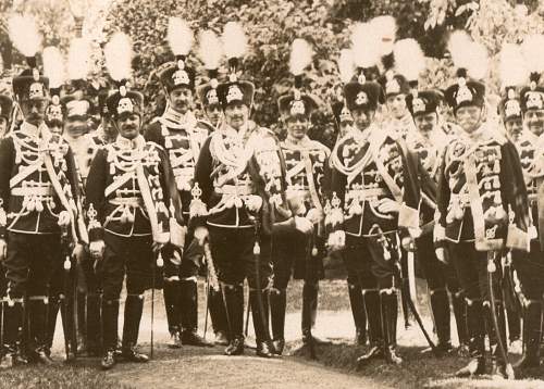 LHR Busbies in Period Photographs