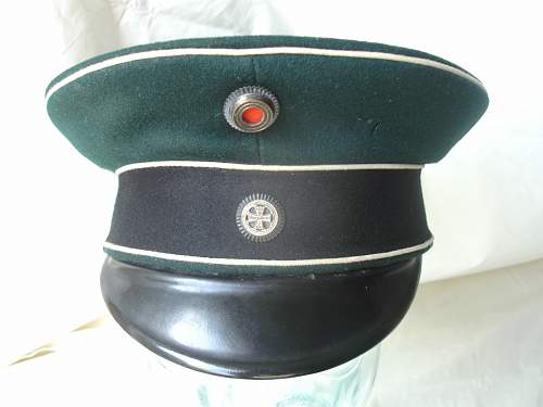 Pre-1914 Landwehrverein Visors