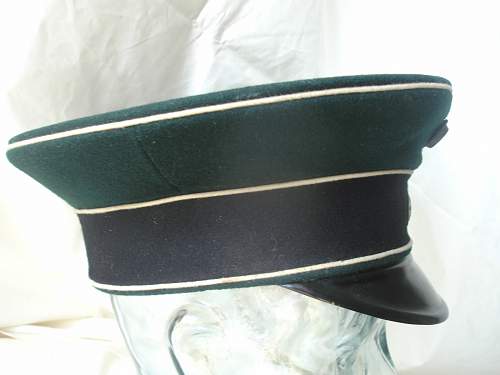 Pre-1914 Landwehrverein Visors