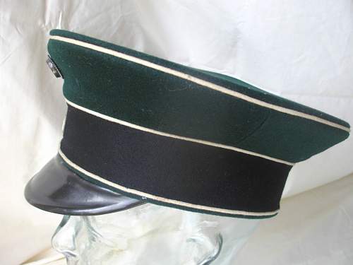 Pre-1914 Landwehrverein Visors