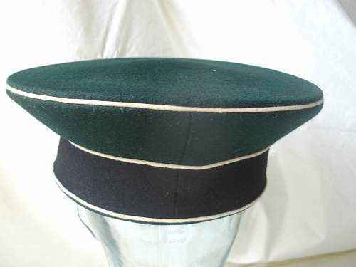 Pre-1914 Landwehrverein Visors