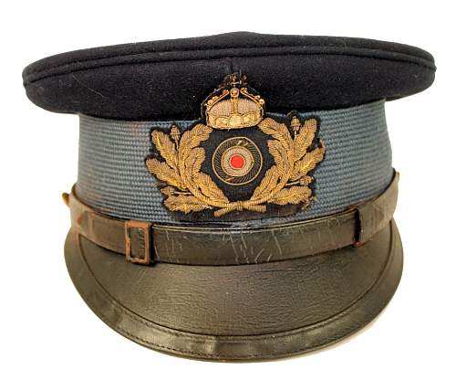 KLM Officer Visor Hats