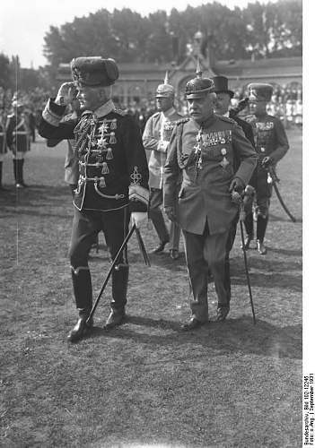 1919-1945 Verein Visors