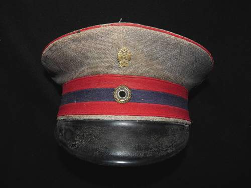 Support Troops Headgear (Dunkelblau u. Feldgrau)