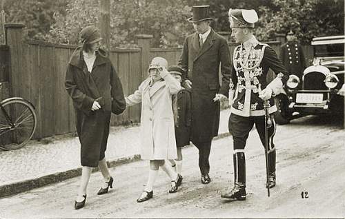 LHR Busbies in Period Photographs