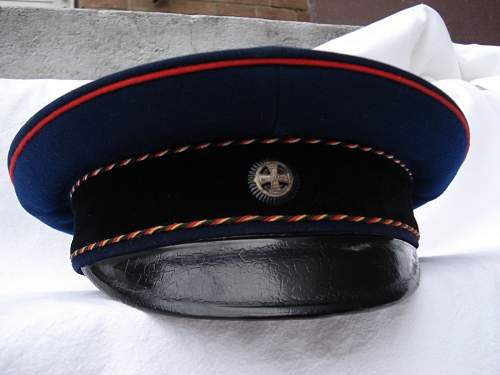 Pre-1914 Landwehrverein Visors