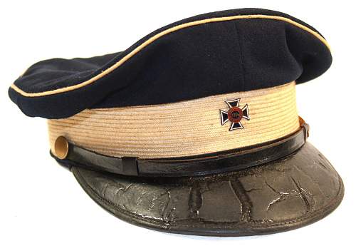 Pre-1914 Landwehrverein Visors