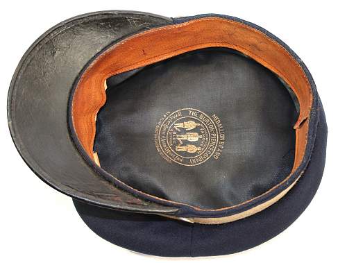 Pre-1914 Landwehrverein Visors