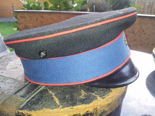 Po-KR Police Visors