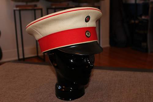 GdC-Regiment der Gardes du Corps Headgear