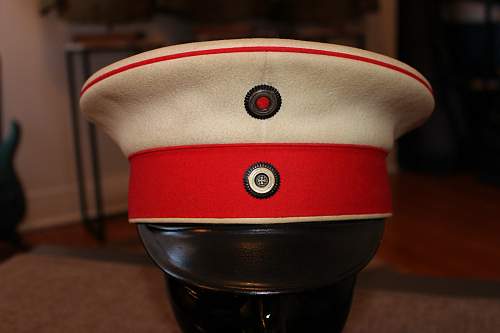 GdC-Regiment der Gardes du Corps Headgear