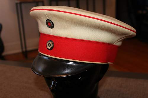 GdC-Regiment der Gardes du Corps Headgear