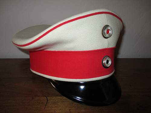 GdC-Regiment der Gardes du Corps Headgear