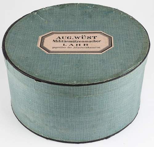 Hat Boxes to 1918