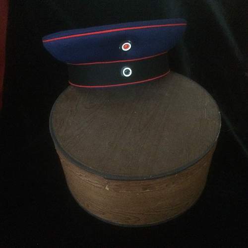 Hat Boxes to 1918