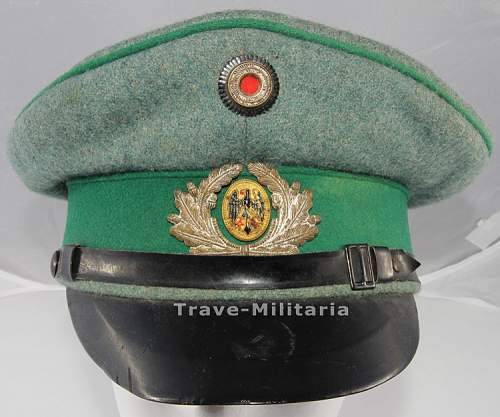 1919-1945 Verein Visors