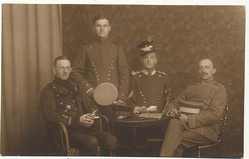 Imperial Army Visors in  Period Photographs