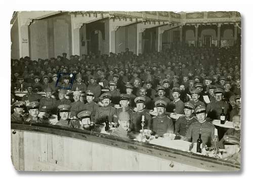 Imperial Army Visors in  Period Photographs