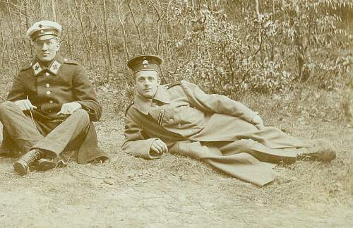 LHR Headgear in Period Photographs