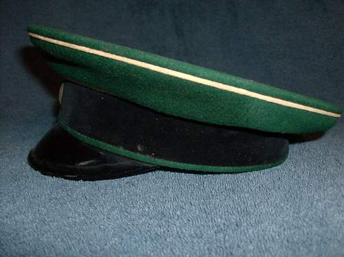 Pre-1914 Landwehrverein Visors