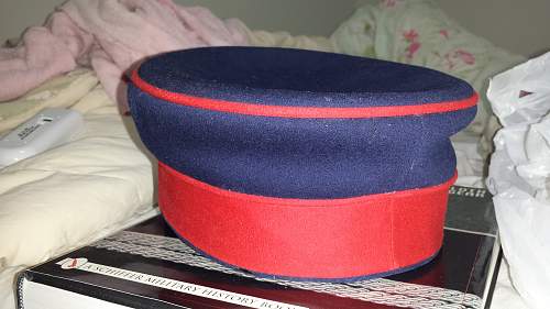 Wwi visor cap