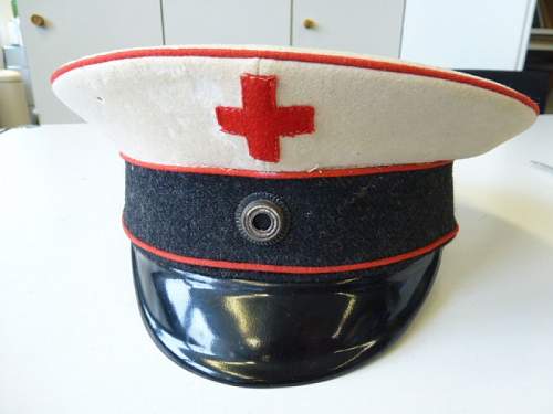 Sanitätskolonne/Freiwilligen Krankenpflege  Headgear