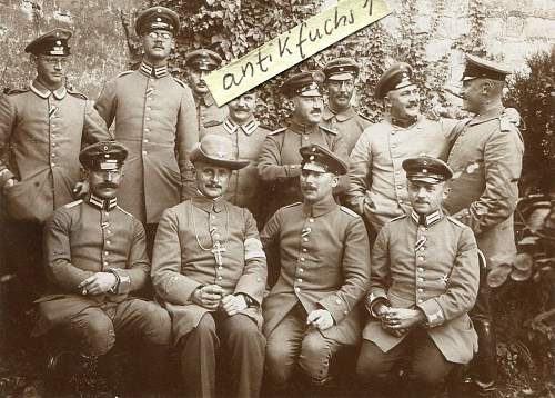 Feldgeistlicher Headgear in Period Photographs