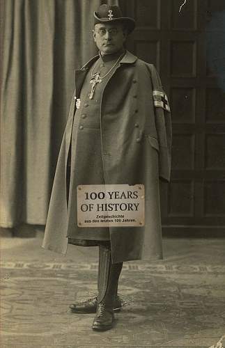 Feldgeistlicher Headgear in Period Photographs