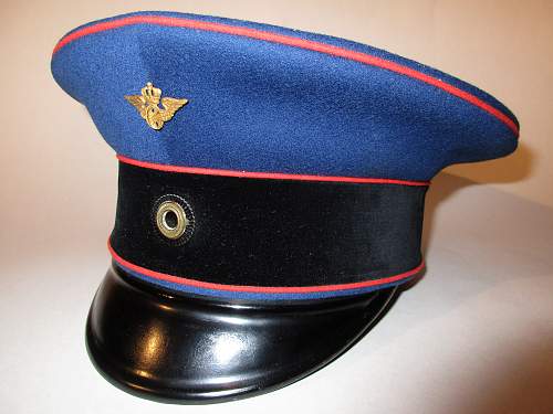 DRB Reichsbahn/Eisenbahn Headgear