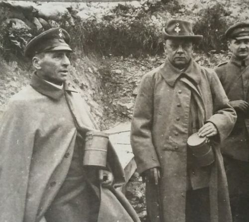 Feldgeistlicher Headgear in Period Photographs