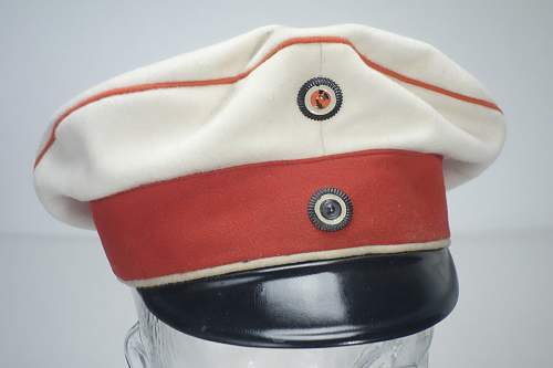 GdC-Regiment der Gardes du Corps Headgear