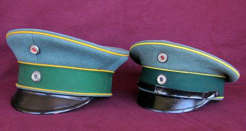 1919-1945 Verein Visors