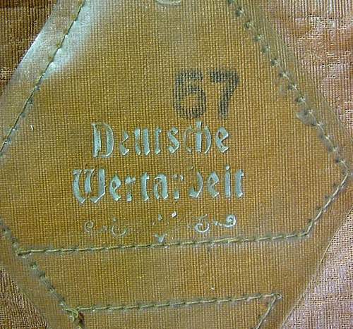 1919-1945 Verein Visors