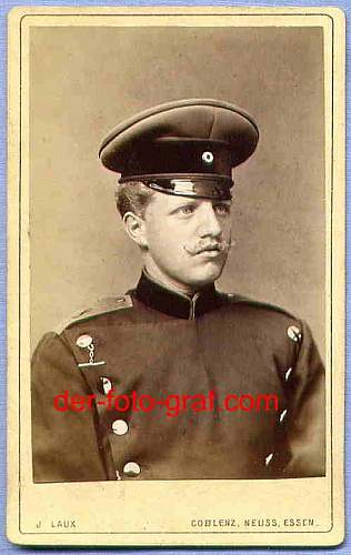 Imperial Army Visors in  Period Photographs