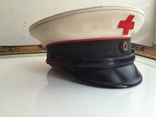 Sanitätskolonne/Freiwilligen Krankenpflege  Headgear