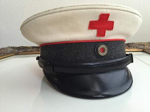 Sanitätskolonne/Freiwilligen Krankenpflege  Headgear