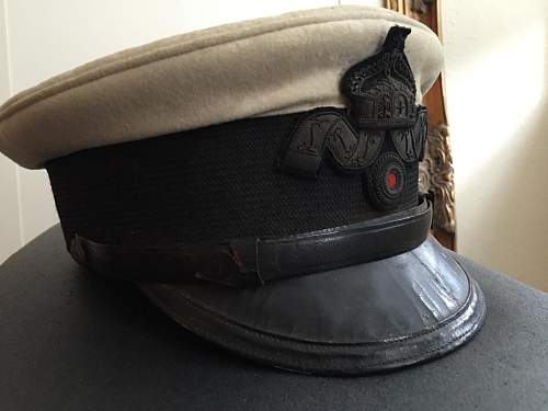 KLM-P/O (Petty Officer) Visors