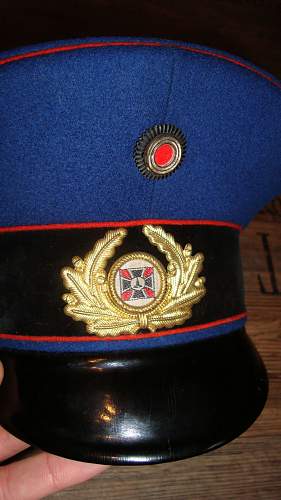 1919-1945 Verein Visors