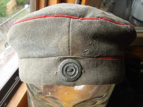 German WW1 Cap
