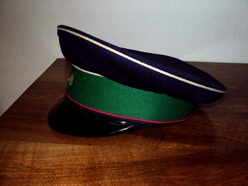 Pre-1914 Landwehrverein Visors