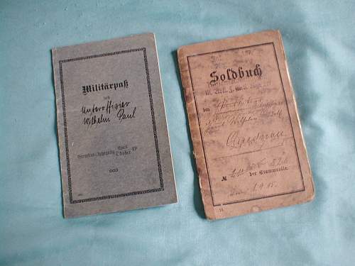 1872 Soldbuch