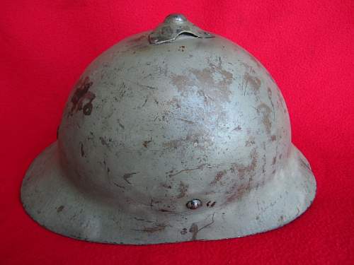M17 SOHLBERG helmet reissued by the Austro-Hungarian Army