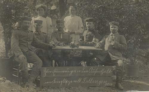 Please identify 1914 WWI Photo of Relative
