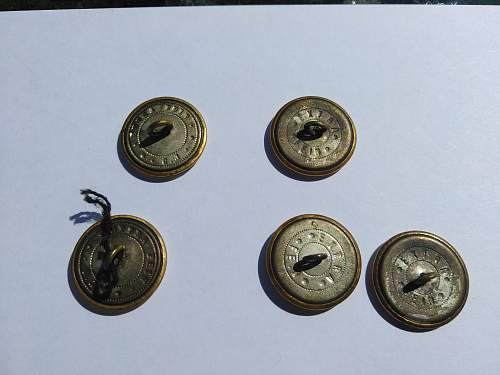 Can Anyone Identify these German and Austrian Buttons?