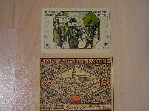 1923 Reichsbanknote