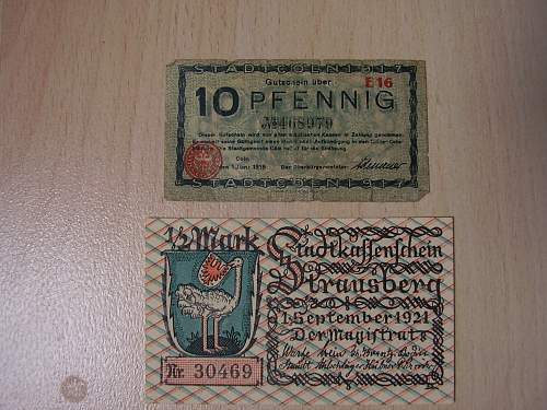 1923 Reichsbanknote